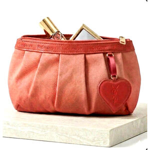 Yves Saint Laurent Perfume/Makeup Bag/Clutch